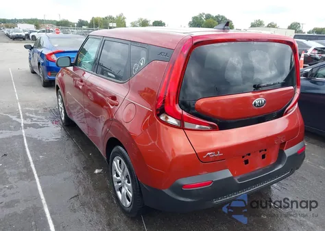 2020 Kia Soul Lx z USA, uszkodzony, nr VIN KNDJ23AU3L7116418